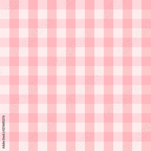 Seamless plaid pattern