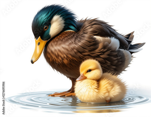 Quacking Joy: Duck