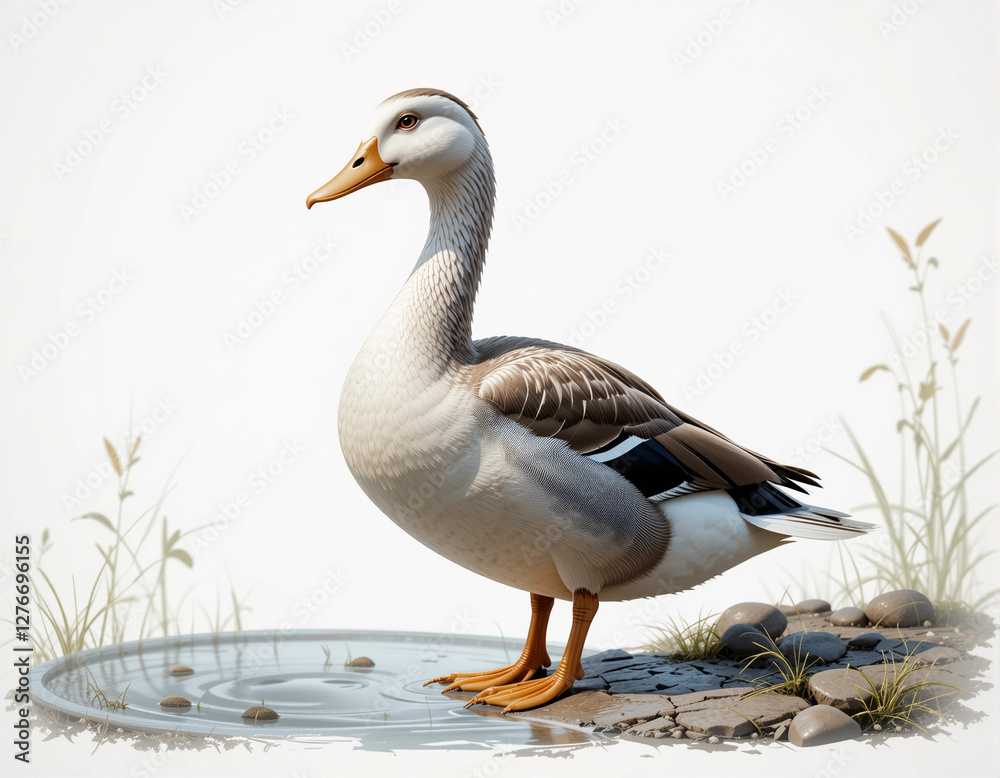 Quacking Joy: Duck Quacking Joy: Duck