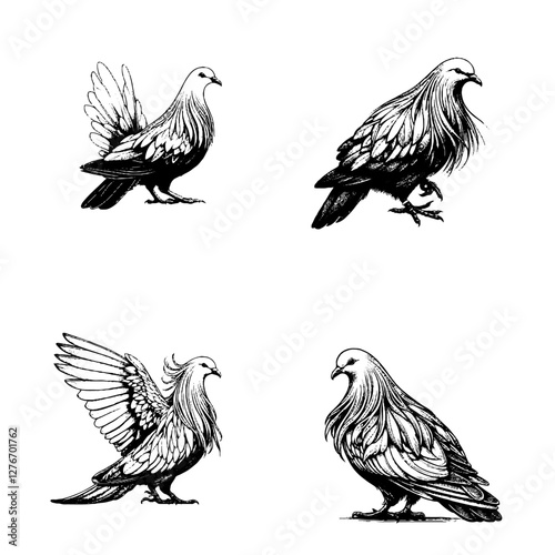Nicobar Pigeon
