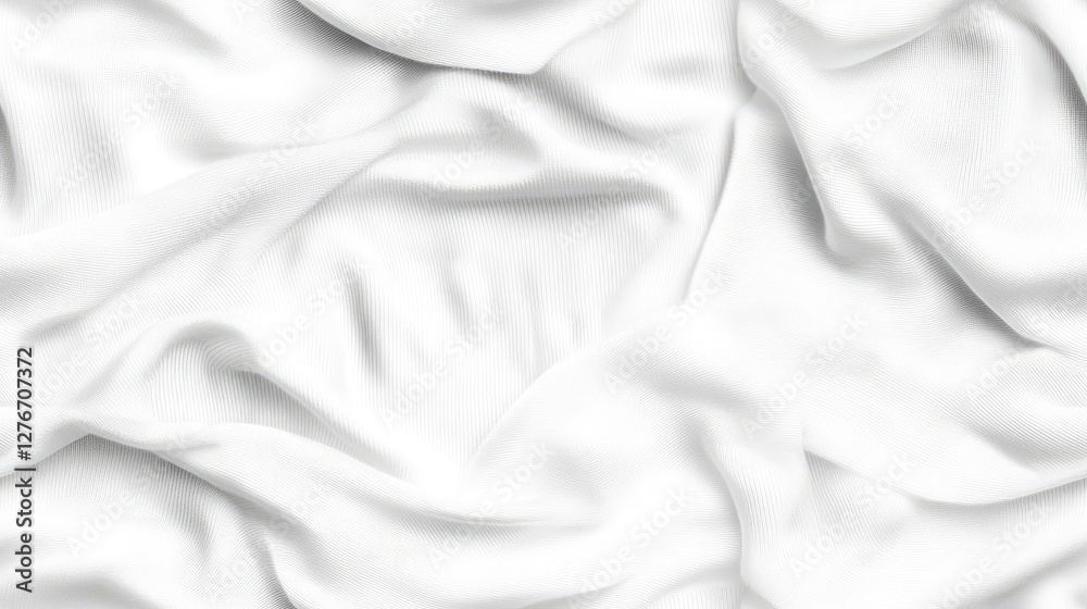 Obraz premium This light gray knitted background showcases the soft texture of a wool sweater, ideal for design use SEAMLESS PATTERN