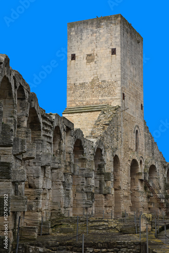 Arènes romaines à Arles. France