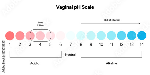 Women female vaginal ph scale balance. Intimacy Acidic, neutral and alkaline scale ph levels