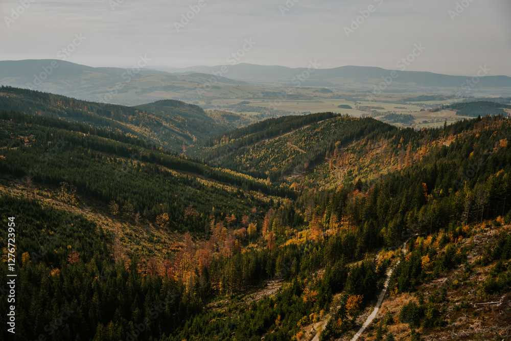 Fototapeta premium Górskie widoki