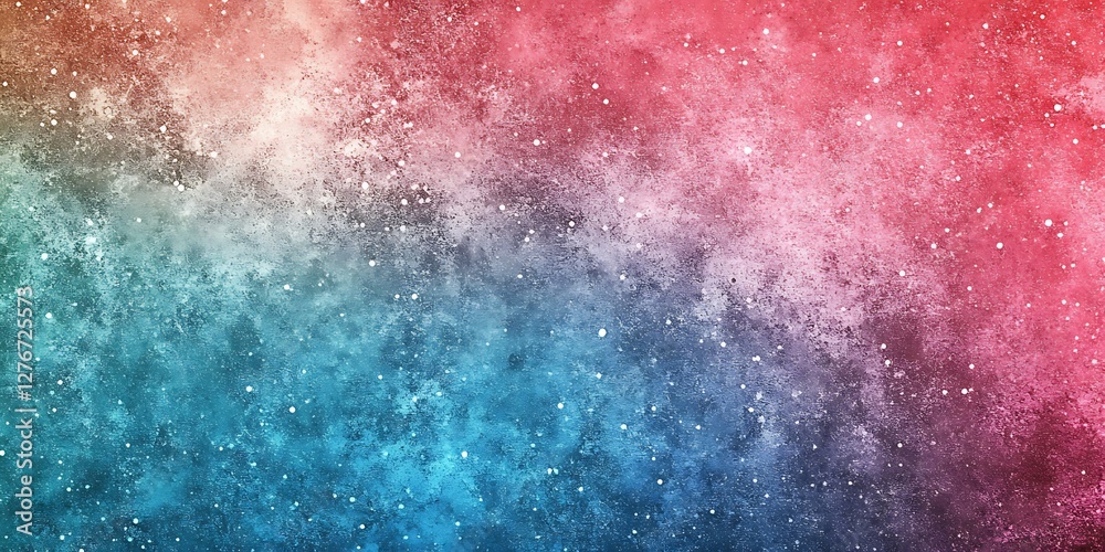 Fototapeta premium Colorful Space Nebula Background