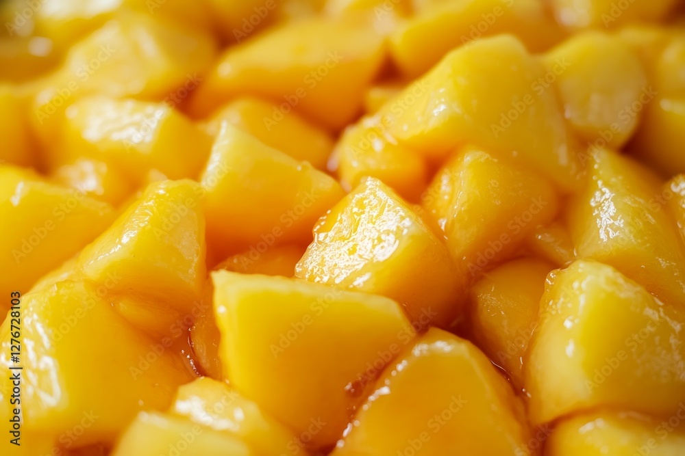 Juicy peach halves in syrup, close-up view. Neural network AI generated Juicy peach halves in syrup, close-up view. Neural network AI generated