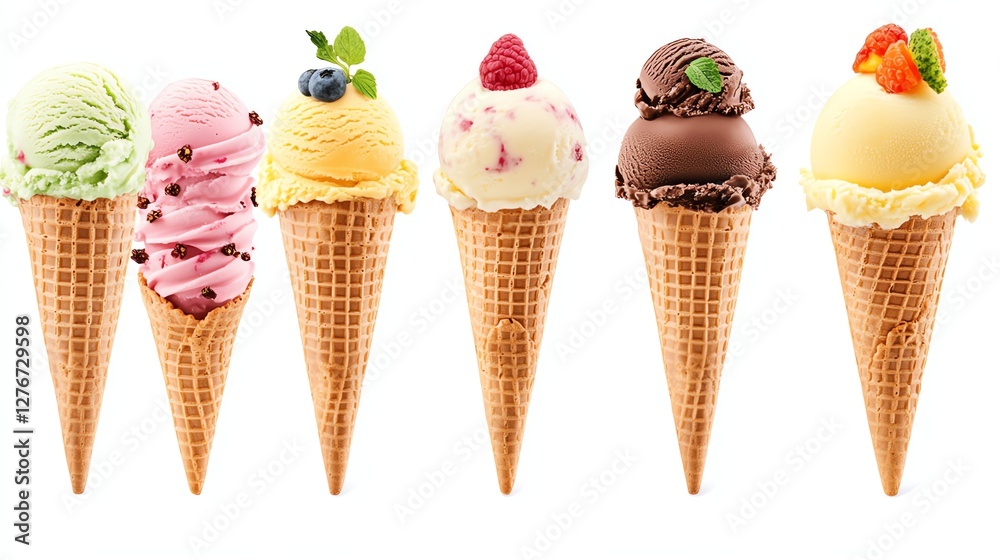 ice cream cone ice cream cone