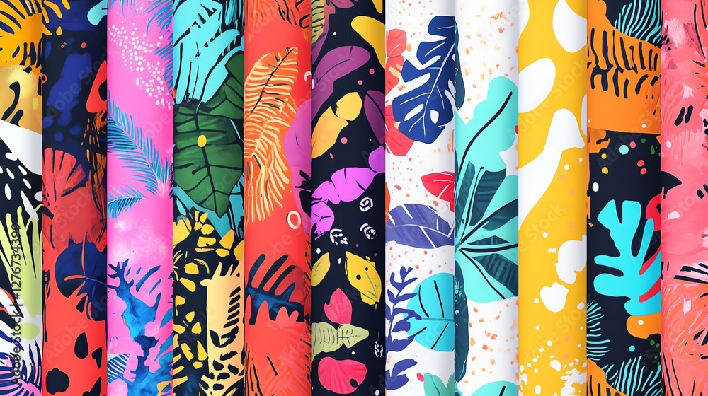colorful fabric texture colorful fabric texture