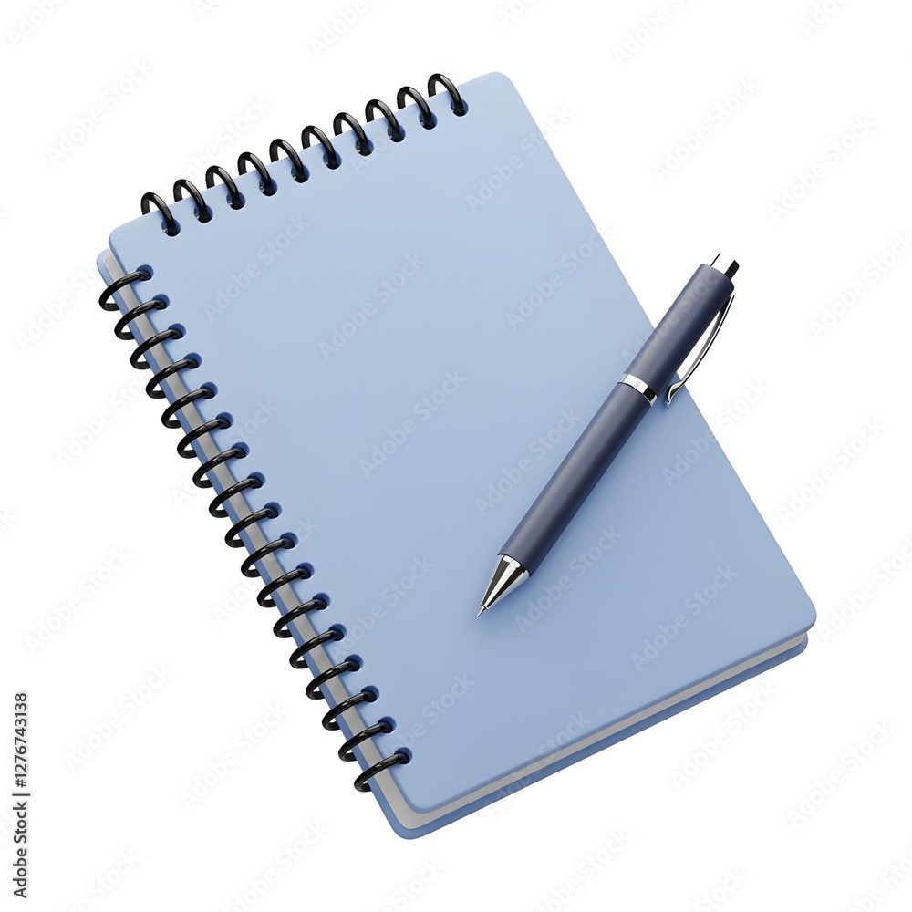 notebook and pen notebook and pen