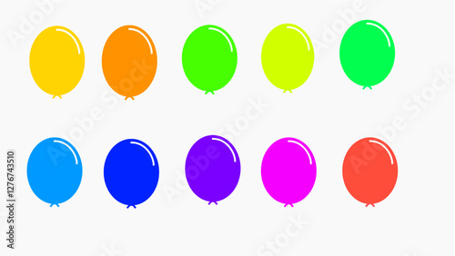 Set of Balloons 