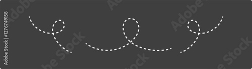 line path vector design., travel concept. Path travel dotted line vector illustration. EPS 10