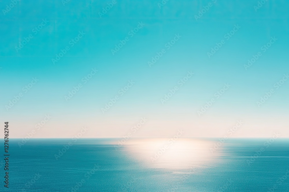 vast expanse of deep blue ocean under endless sky symphony of waves whispers of eternity vast expanse of deep blue ocean under endless sky symphony of waves whispers of eternity