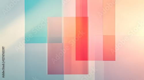 visually captivating arrangement of abstract squares with dynamic colors and varying shades fills space ideal for backgrounds