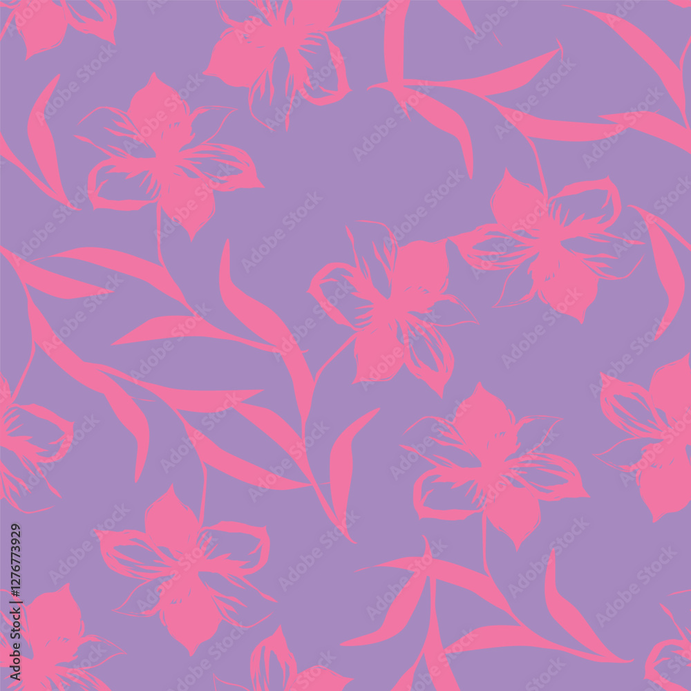 seamless floral pattern seamless floral pattern