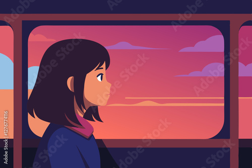 girl on the roof