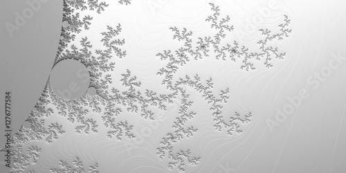Grayscale Mandelbrot Fractal Y