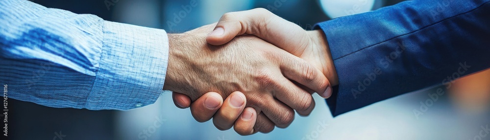 Fototapeta premium Public and private sector partnerships expand environmental projects.