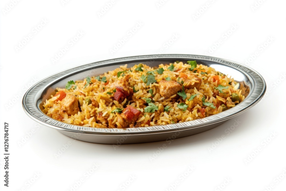 Handi Chicken Biryani chicken biryani plate. Handi Chicken Biryani chicken biryani plate.