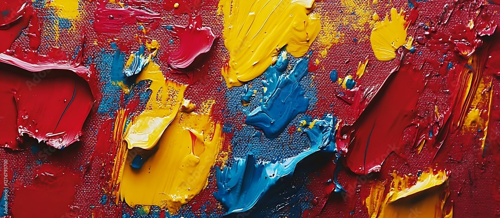 Fototapeta premium Abstract Oil Paint Texture