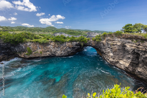 indonesien, nusa penida