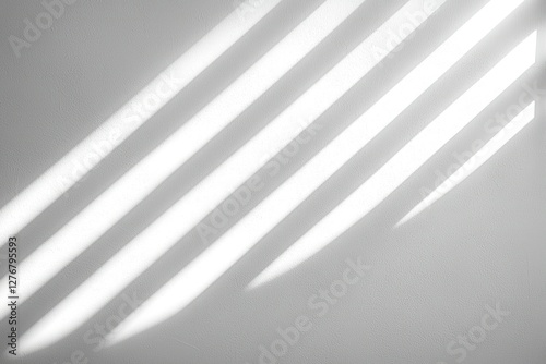 Minimalist white background minimalist texture shadow.