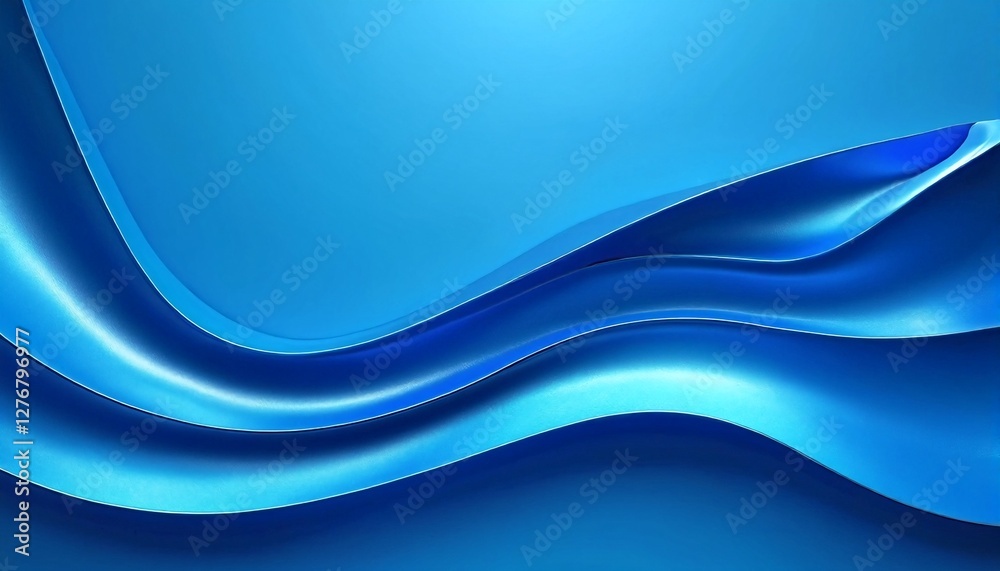 Obraz premium Blue abstract background.