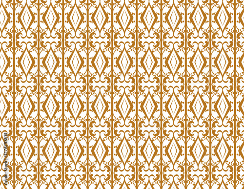 Exquisite Baroque Patterns in Gold