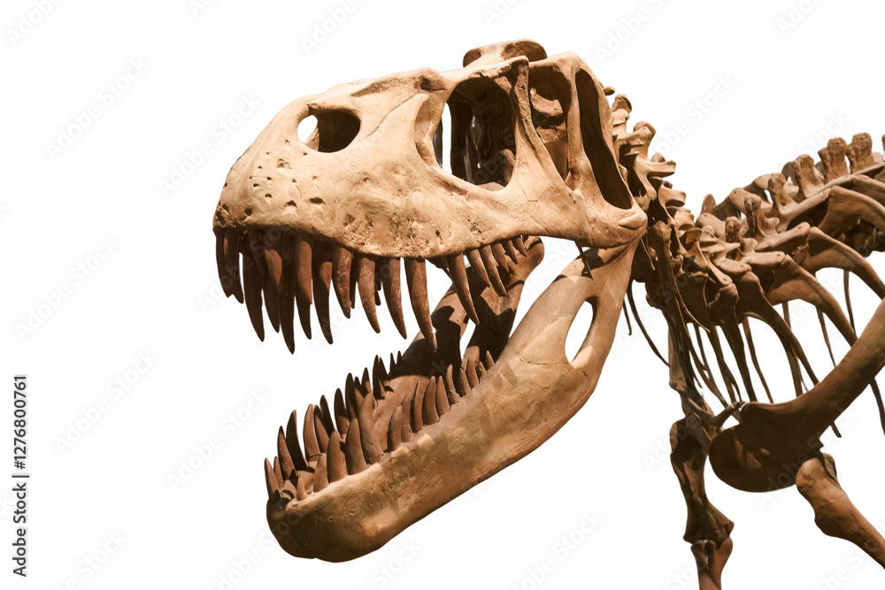 skull, bones, prehistory, paleontology, background, cut off, whi