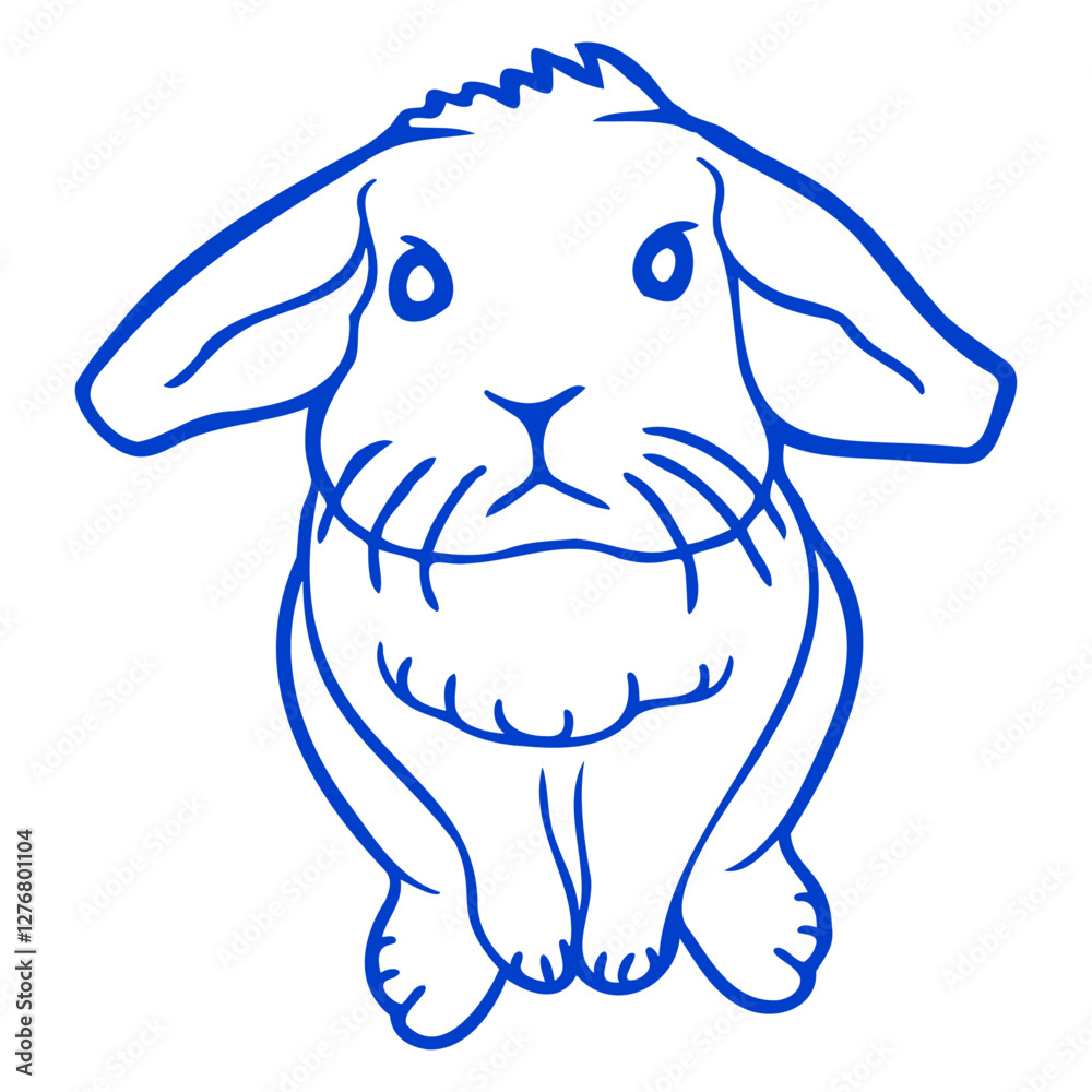 Little Rabbit Bunny Rodent Sits Cute Looks Up Cool Design Lover Art Vector Illustration Card T-Shirt Poster Sticker Graphic Print Decorative Drawing Isolated Logo Decoration Symbol Creative Cool Style Little Rabbit Bunny Rodent Sits Cute Looks Up Cool Design Lover Art Vector Illustration Card T-Shirt Poster Sticker Graphic Print Decorative Drawing Isolated Logo Decoration Symbol Creative Cool Style