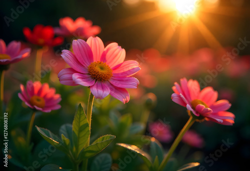 pink flower in the garden