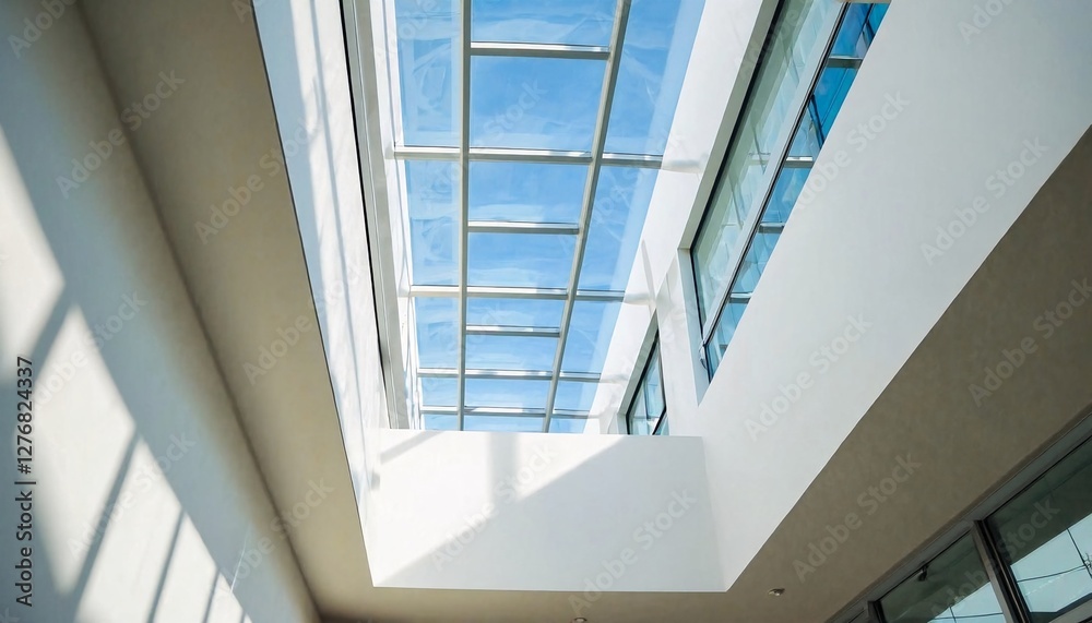 Fototapeta premium interior of a modern building