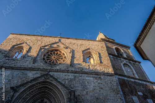 Larino, Molise. Co-Cathedral of Santa Maria Assunta and San Pardo photo