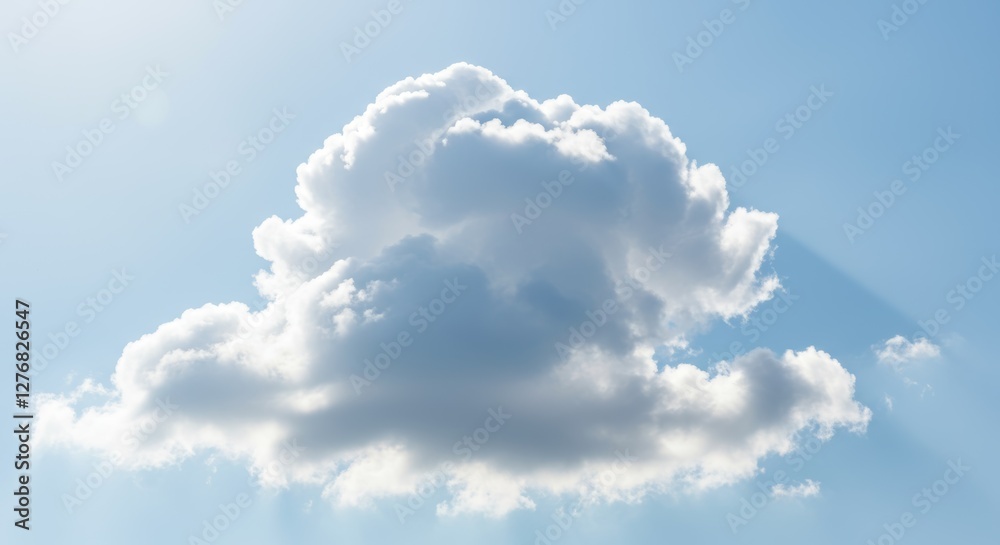 Naklejka premium cloud