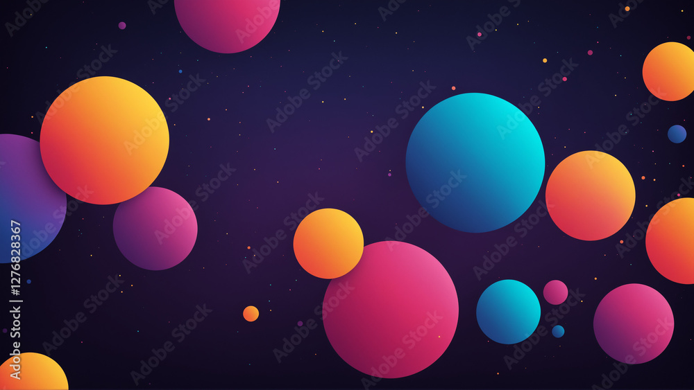 Gentle bokeh effect with soft glowing orbs texture Gentle bokeh effect with soft glowing orbs texture