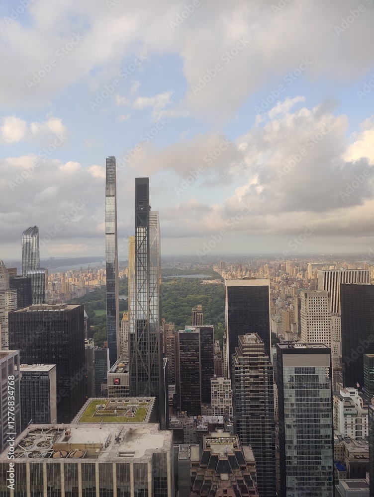 Obraz premium New York skyline