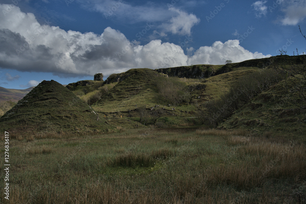 Island of Skye landscape Island of Skye landscape