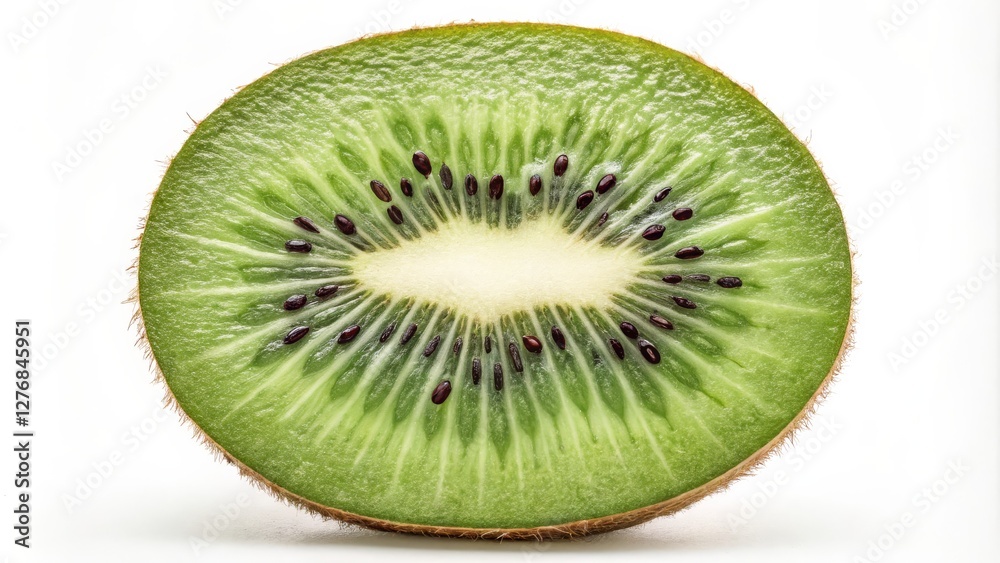 Close-up Kiwi Slice Vibrant Green, Macro Photography, Fruit Texture, Food Photography Kiwi, Macro Close-up Kiwi Slice Vibrant Green, Macro Photography, Fruit Texture, Food Photography Kiwi, Macro