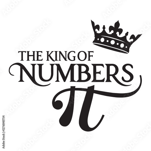 Pi Day T-shirt Design SVG