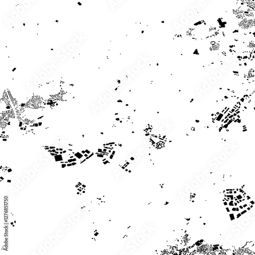 Buildings map of Heywood Great Britain