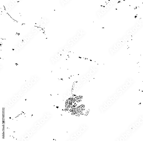 Buildings map of Hartley Great Britain