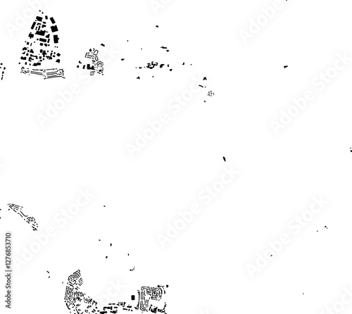 Buildings map of Maltby Great Britain