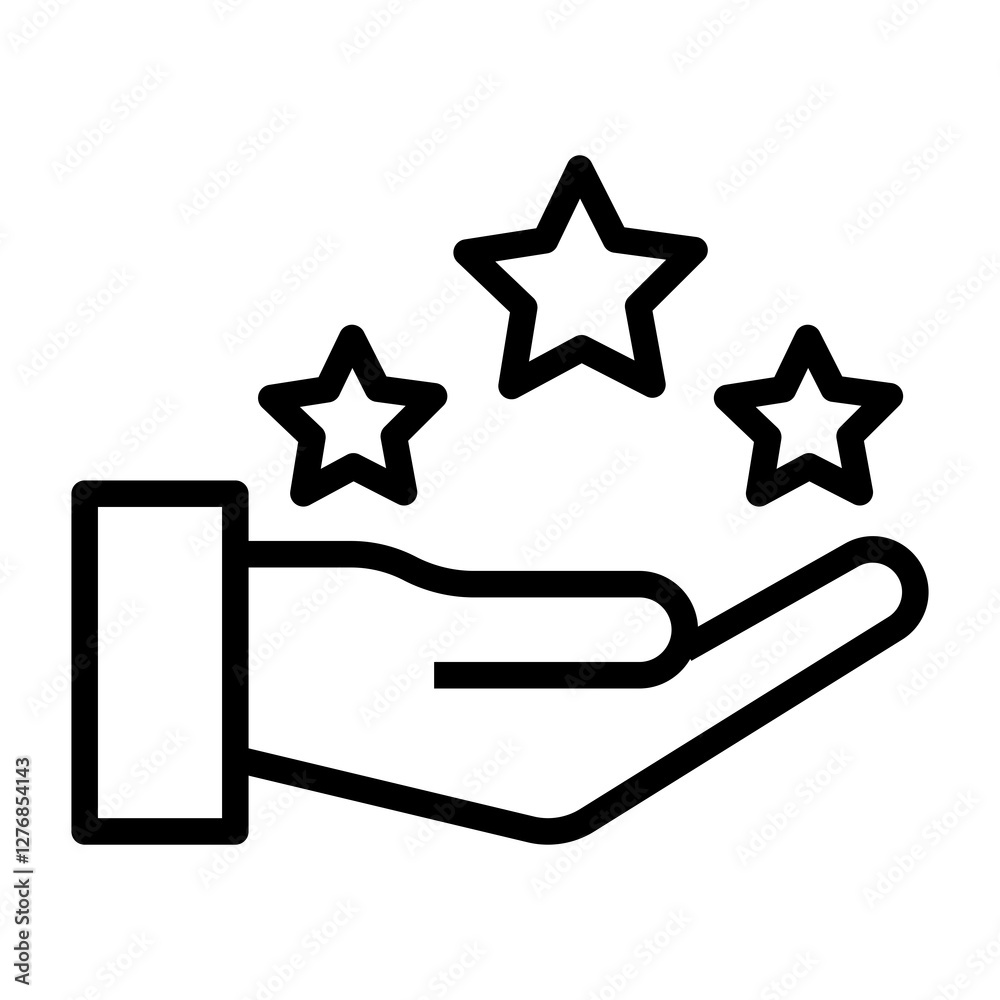positive feedback vector icon positive feedback vector icon