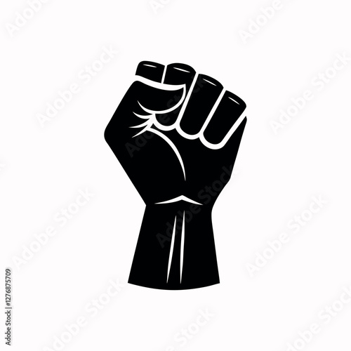 hand with fist