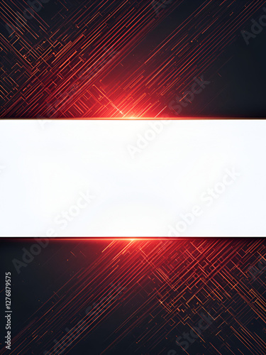 Premium background design with diagonal gradient red lines pattern. Vector horizontal template for digital luxury business banner, contemporary formal invitation, luxury voucher, prestigious gift cert photo