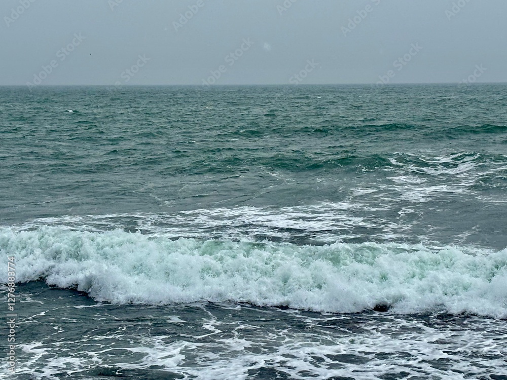 waves on the beach waves on the beach