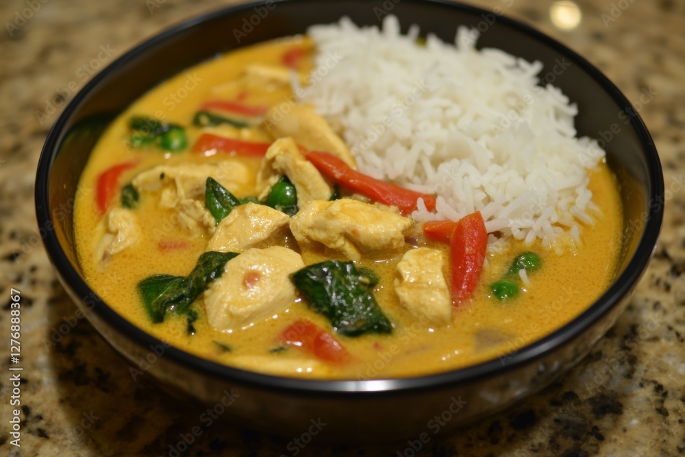 Yellow Chicken Curry - Thai Coconut Soup with Sweet and Nutty Flavors Yellow Chicken Curry - Thai Coconut Soup with Sweet and Nutty Flavors