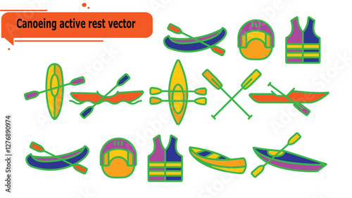 WebCanoeing active rest vector