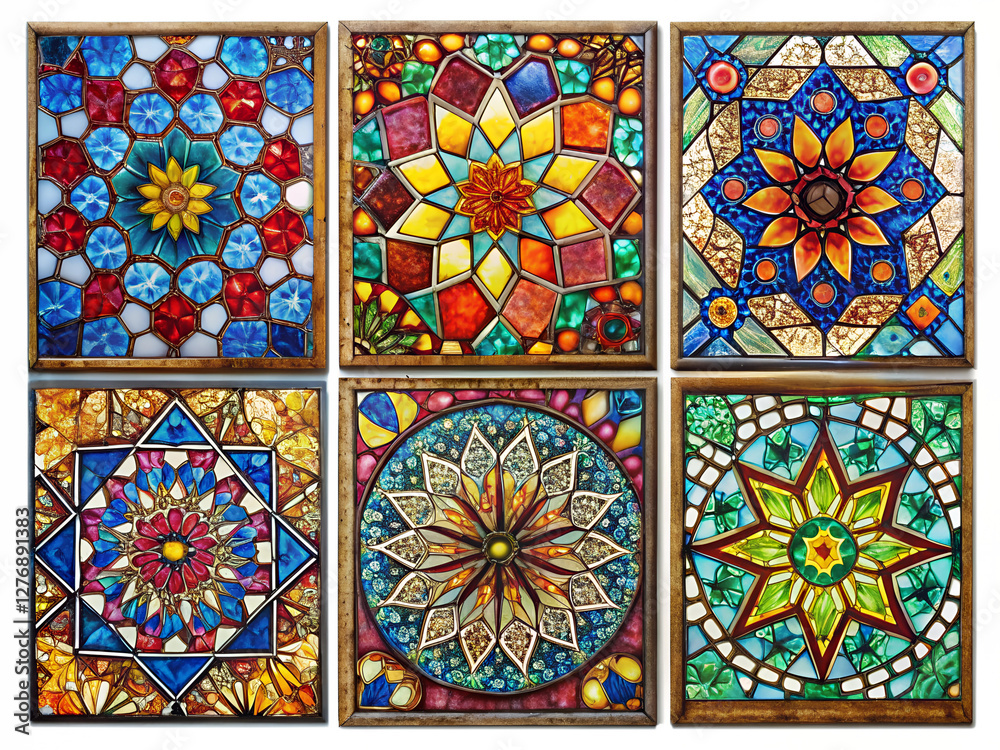 seamless geometric pattern