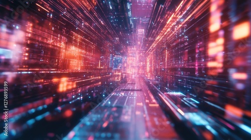 Holographic Digital Workspaces for Multitasking.