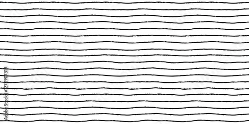 Hand-drawn abstract irregular brush line background.